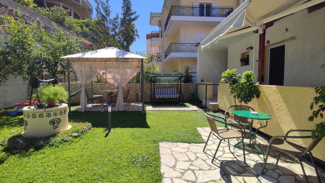 Mpezas Studios Igoumenitsa Exterior foto