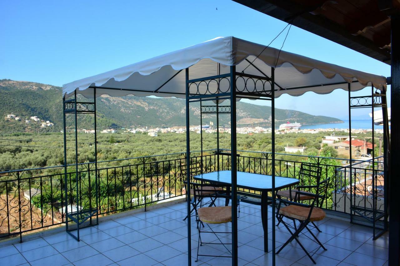 Mpezas Studios Igoumenitsa Exterior foto