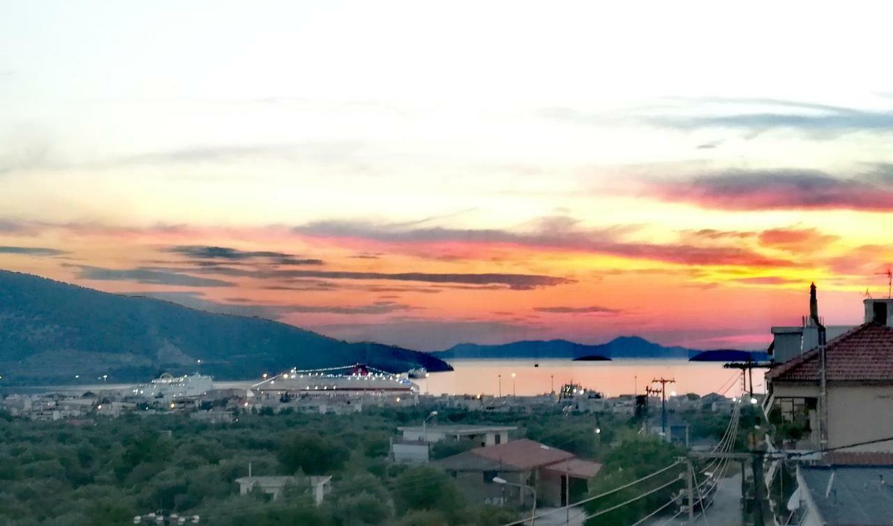 Mpezas Studios Igoumenitsa Exterior foto